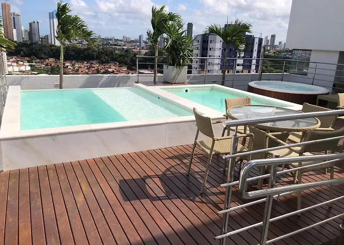 Manaíra Apart Hotel - Flat 201
