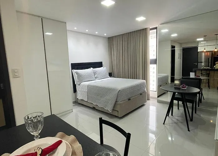 Flat Alto Padrão em Tambaú