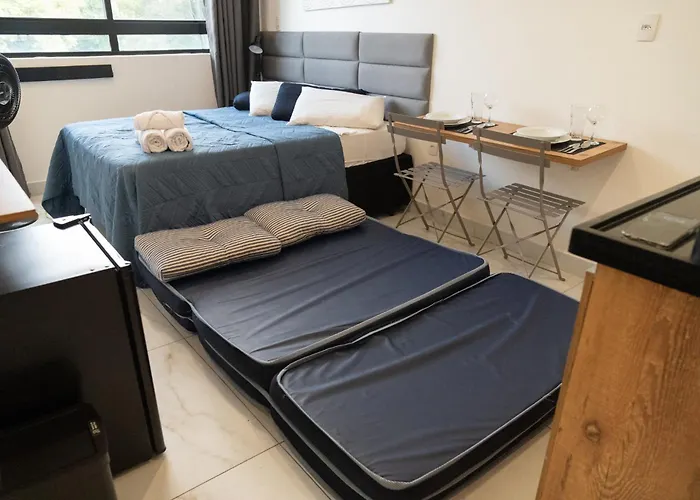 Perfeicao Do Cabo Branco - Flat P Ate 4 Pessoas A 100 M Da Praia