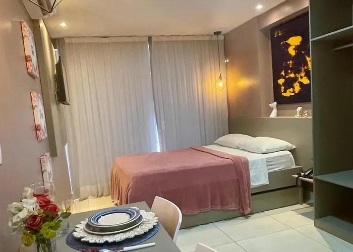 Manaíra Apart Hotel - Flat 201