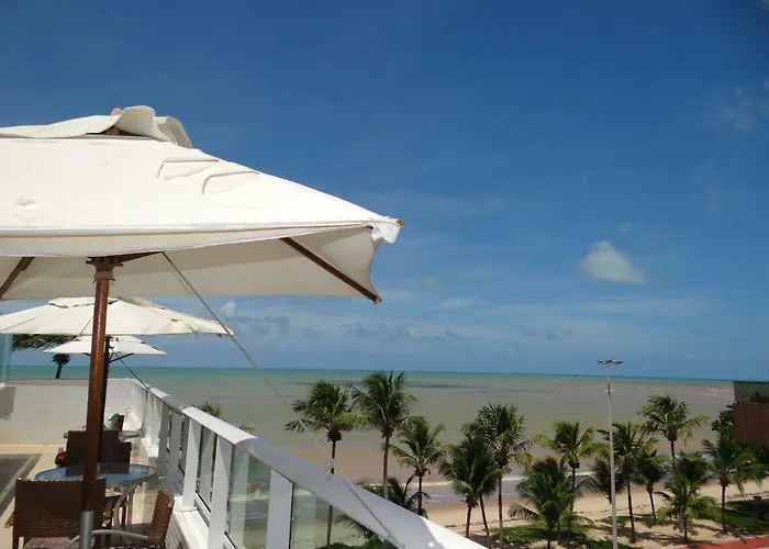 Flat A Beira Mar De Joao Pessoa Com Ar